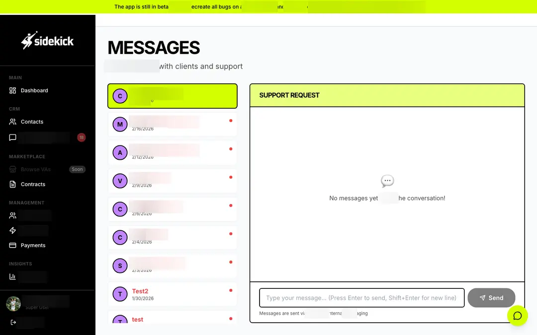 Integrated hiring pipeline with scheduler