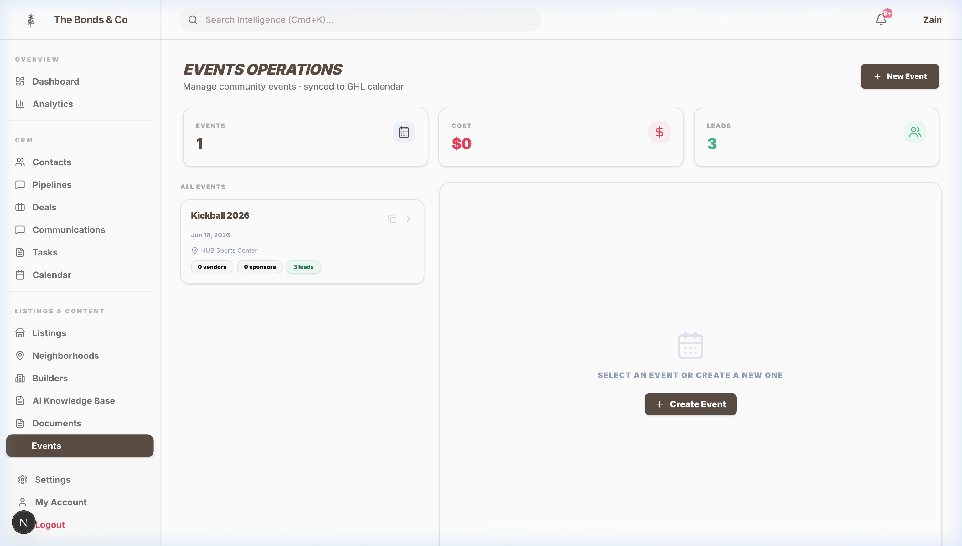 Visual Deal Tracking