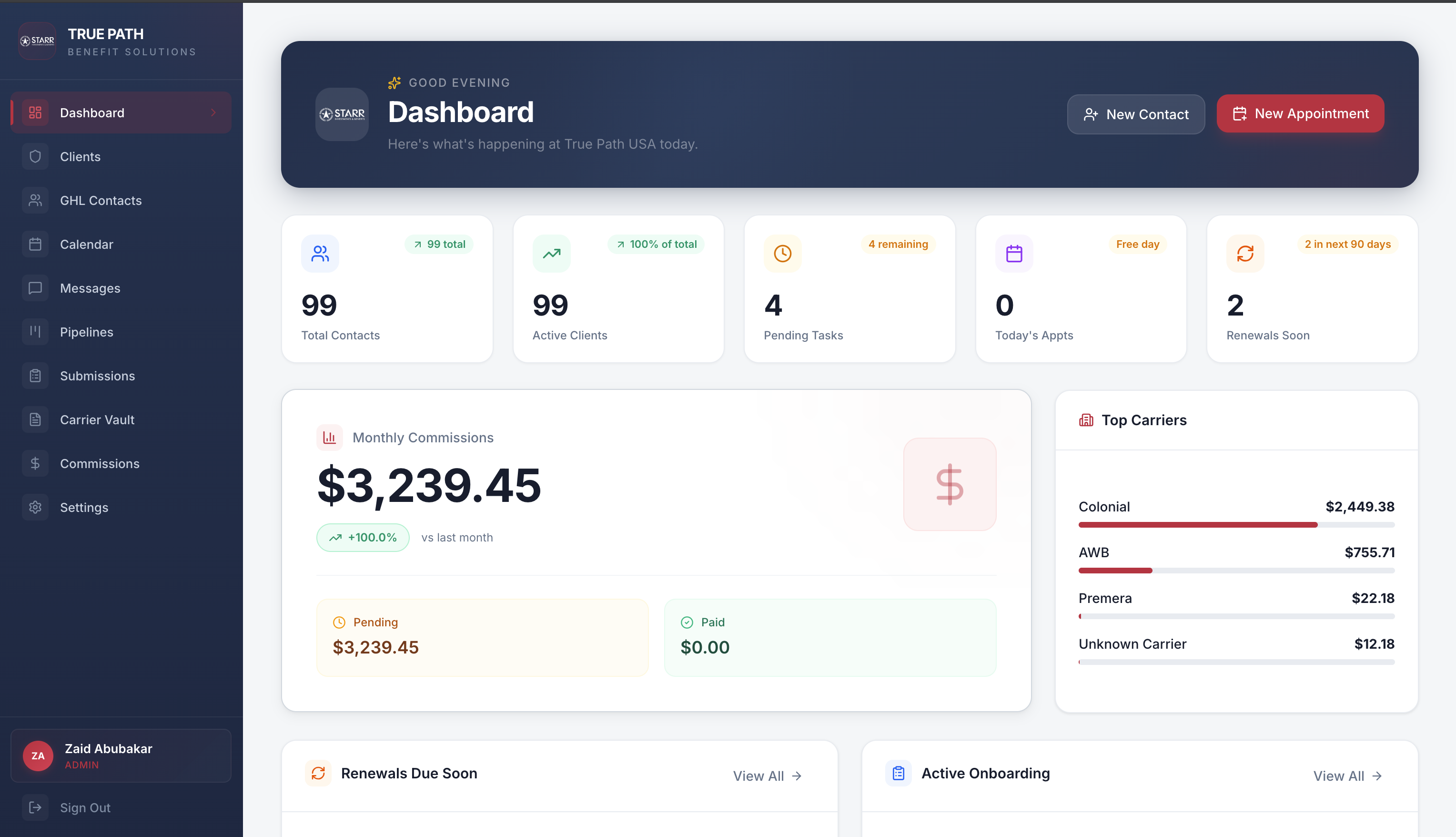 TruePath Business OS