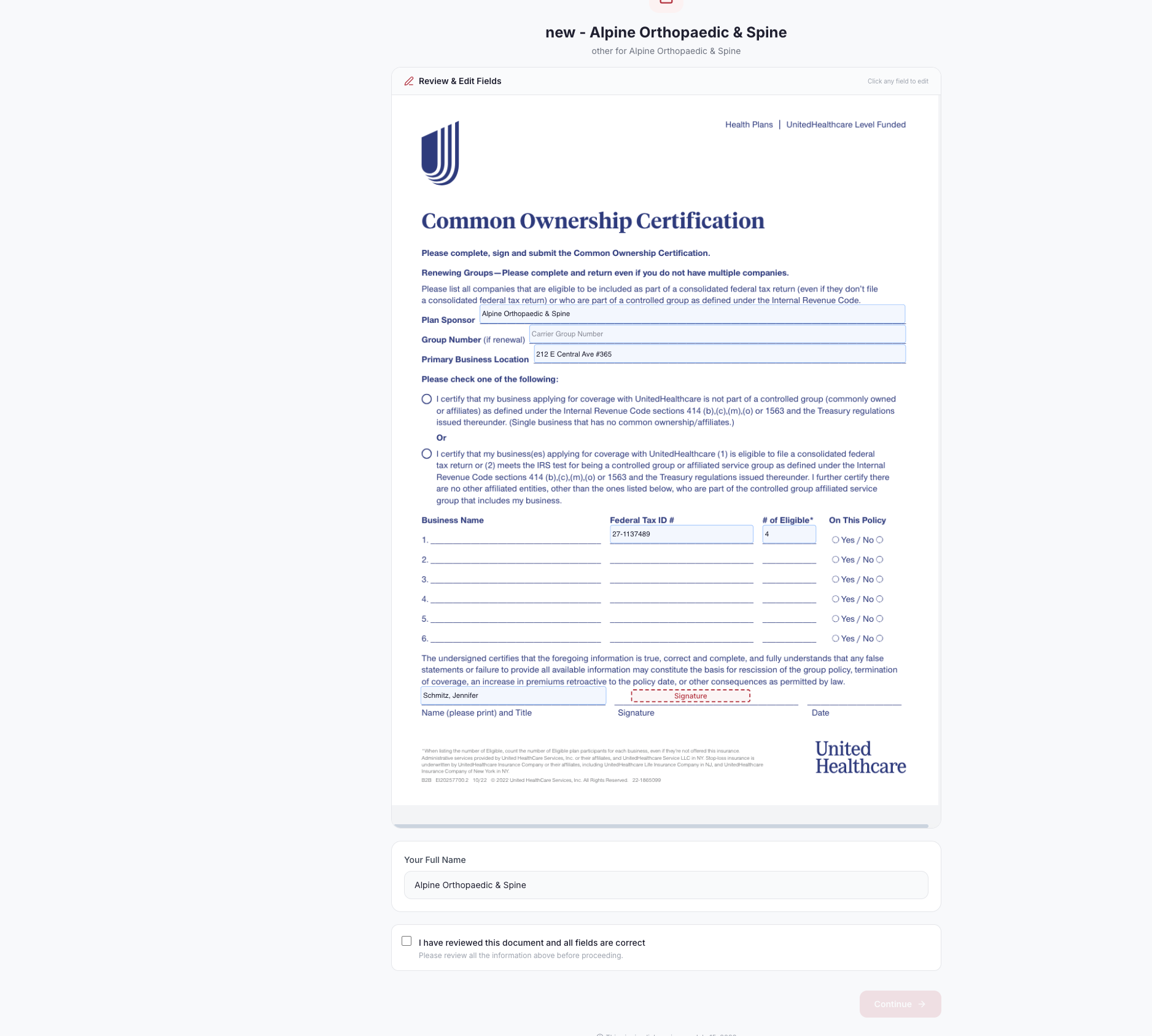 Unified Communications Inbox